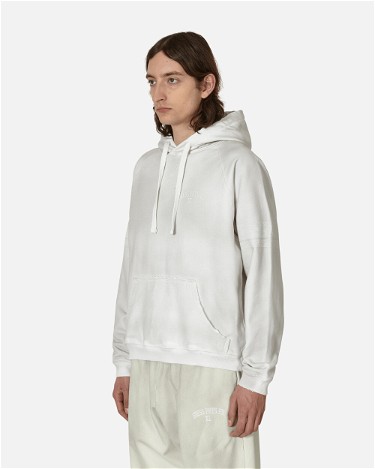 Sweatshirt GUESS Washed Hooded Sweatshirt Fehér | M2BQ00KBB40 G046, 1