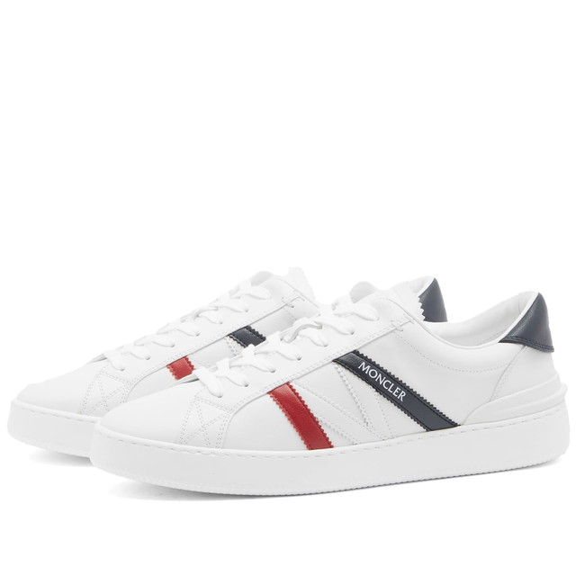 Sneakerek és cipők Moncler Monaco Low Top "White" Fehér | 4M002-M3126-90-P07