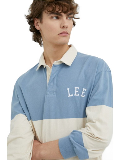 Pólóingek Lee Polo Shirt Kék | L68VCP39