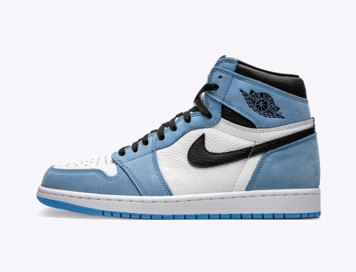Sneakerek és cipők Jordan Air Jordan 1 Retro High OG "University Blue" GS Kék | 575441-134