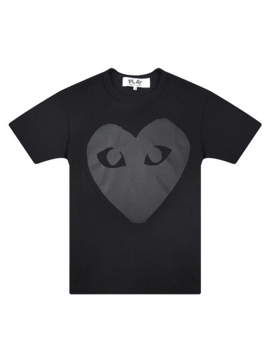 Póló Comme des Garçons PLAY Heart T-Shirt Fekete | AZ T190 051 1