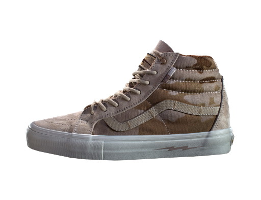 Sneakerek és cipők Vans Sk8-Hi Notchback Defcon Multicam Arid Barna | VN000OK4KV0