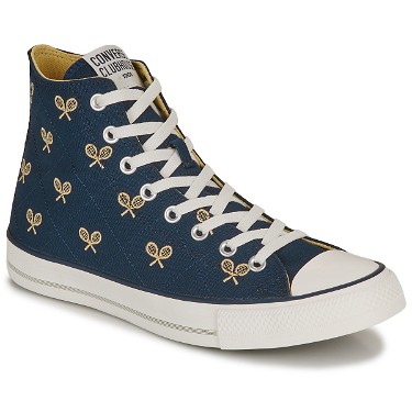 Sneakerek és cipők Converse CHUCK TAYLOR ALL STAR- CLUBHOUSE Fekete | A05682C, 0