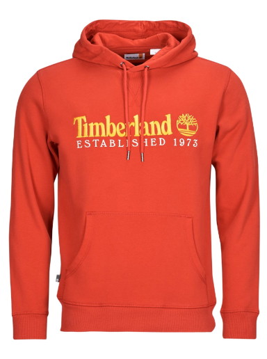 Sweatshirt Timberland 50th Anniversary Hoodie 
Piros | TB0A6S5W-ED6