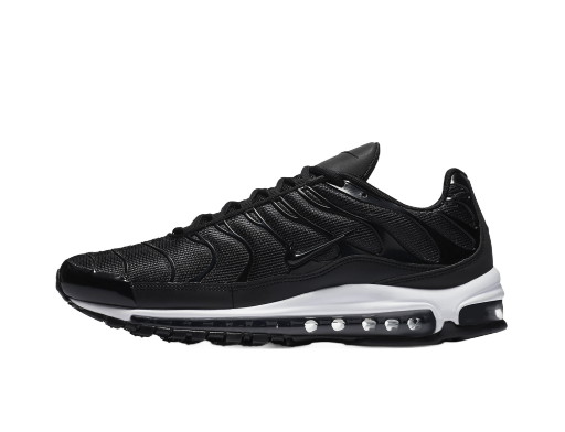 Sneakerek és cipők Nike Air Max 97 Plus Black White Fekete | AH8144-001