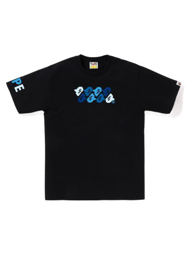 Póló BAPE ABC Camo Tee Fekete | 1J30-110-045