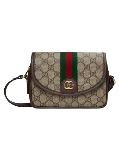 Válltáskák Gucci Ophidia GG Mini Shoulder Bag Bézs | 772239 FACUJ