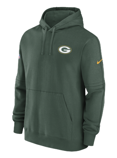 Sweatshirt Nike NFL Green Bay Packers Sideline Club Zöld | HF1036-323