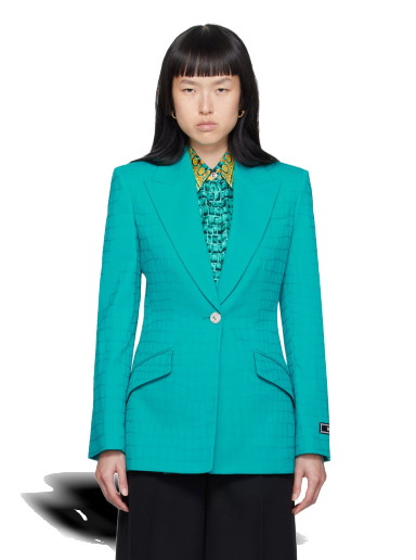 Ing Versace Blue Blazer Kék | 1009095_1A08932