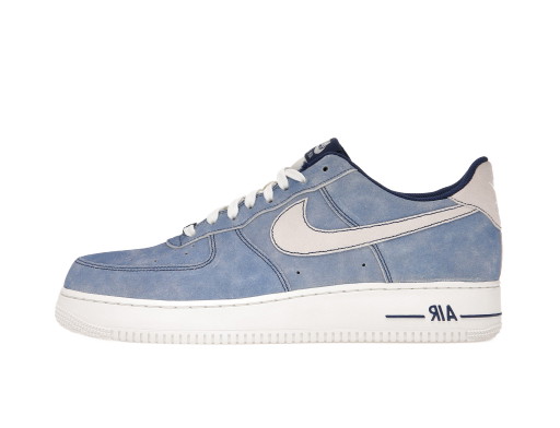 Sneakerek és cipők Nike Air Force 1 Low Dusty Blue Suede Kék | DH0265-400