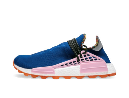 Sneakerek és cipők adidas Originals Pharrell x NMD Human Race "Inspiration Pack" Kék | EE7579
