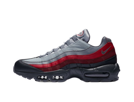 Sneakerek és cipők Nike Air Max 95 Grey Team Red Szürke | 749766-025