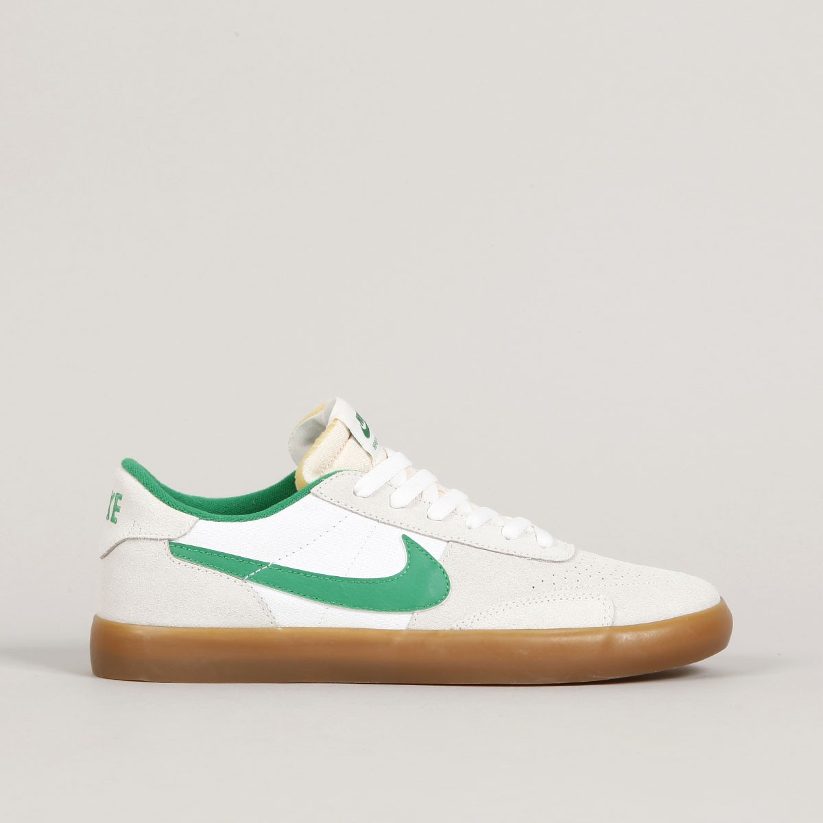 Sneakerek és cipők Nike SB Heritage Vulc Summit White Green Gum Fehér | CD5010-101, 0