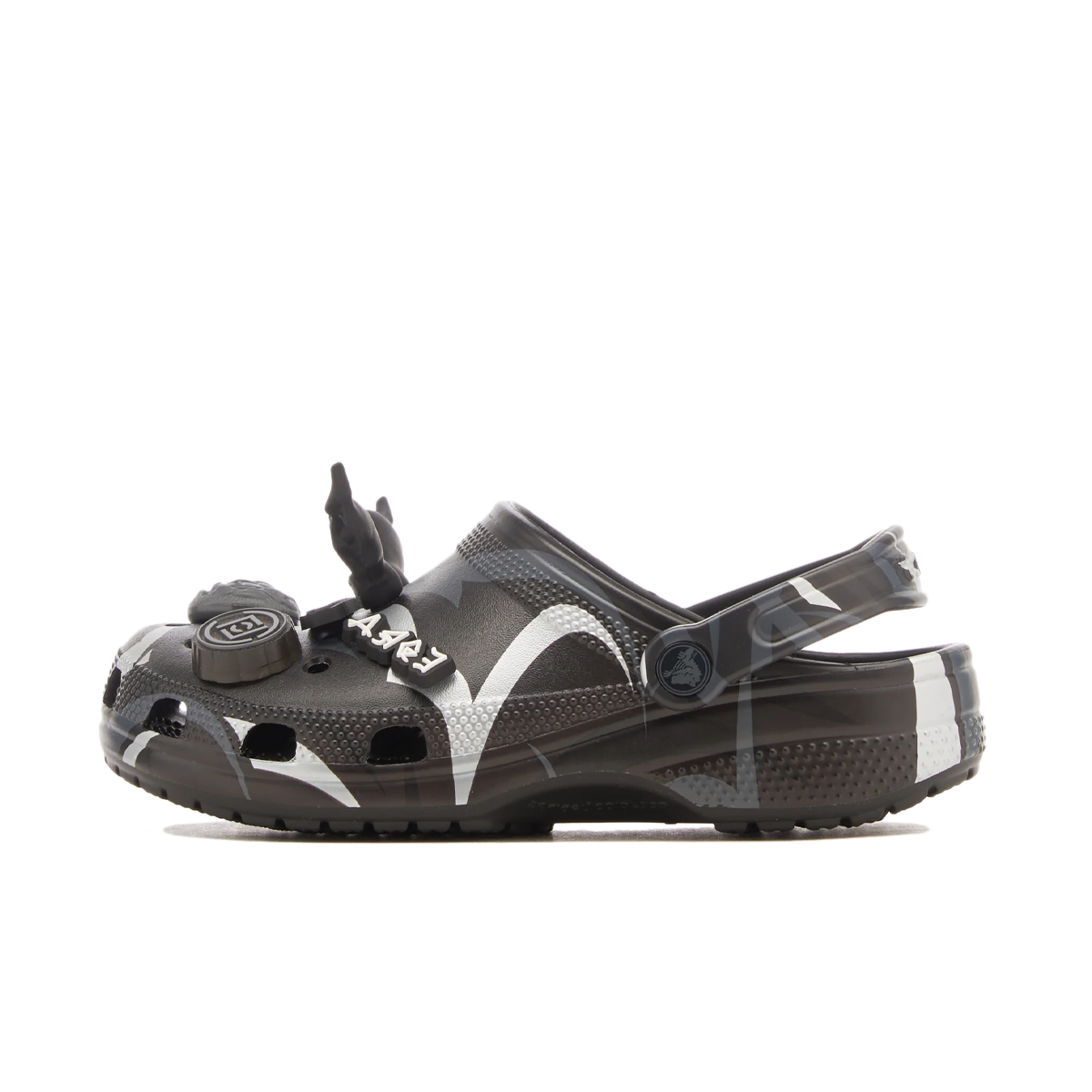 Sneakerek és cipők Crocs Clot x Classic Clog "Black" Fekete | 208700-001, 0