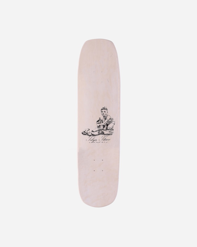 Skate PACCBET Tolya Titaev Pro Deck Special Shape 8 Fehér | PACC10SK17 1