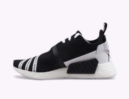 Sneakerek és cipők adidas Originals White Mountaineering x NMD_R2 Primeknit ''Core Black'' Fekete | CG3648