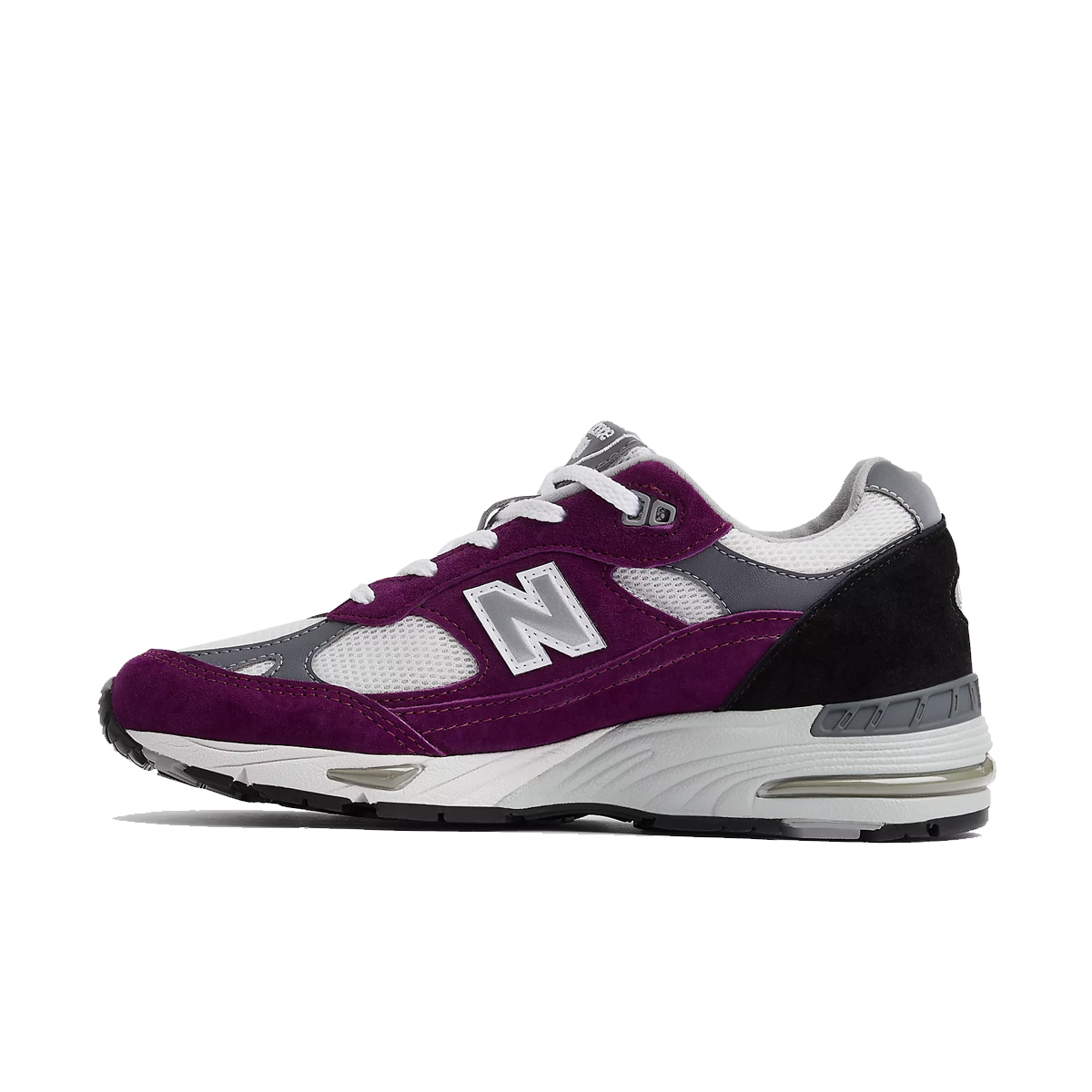 Sneakerek és cipők New Balance 991v1 "Grape Juice" Orgona | W991PUK, 0