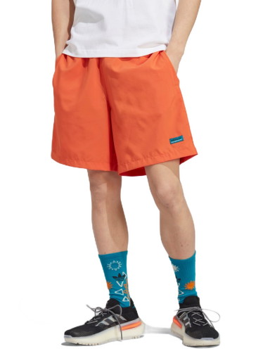 Rövidnadrág adidas Originals Adventure Woven Shorts 
Narancssárga | HR4259