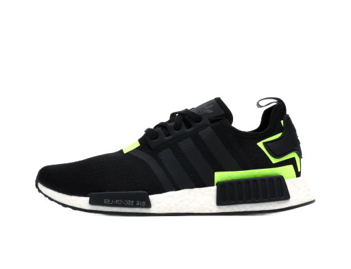 Sneakerek és cipők adidas Originals NMD R1 Black Volt Fekete | BD7751