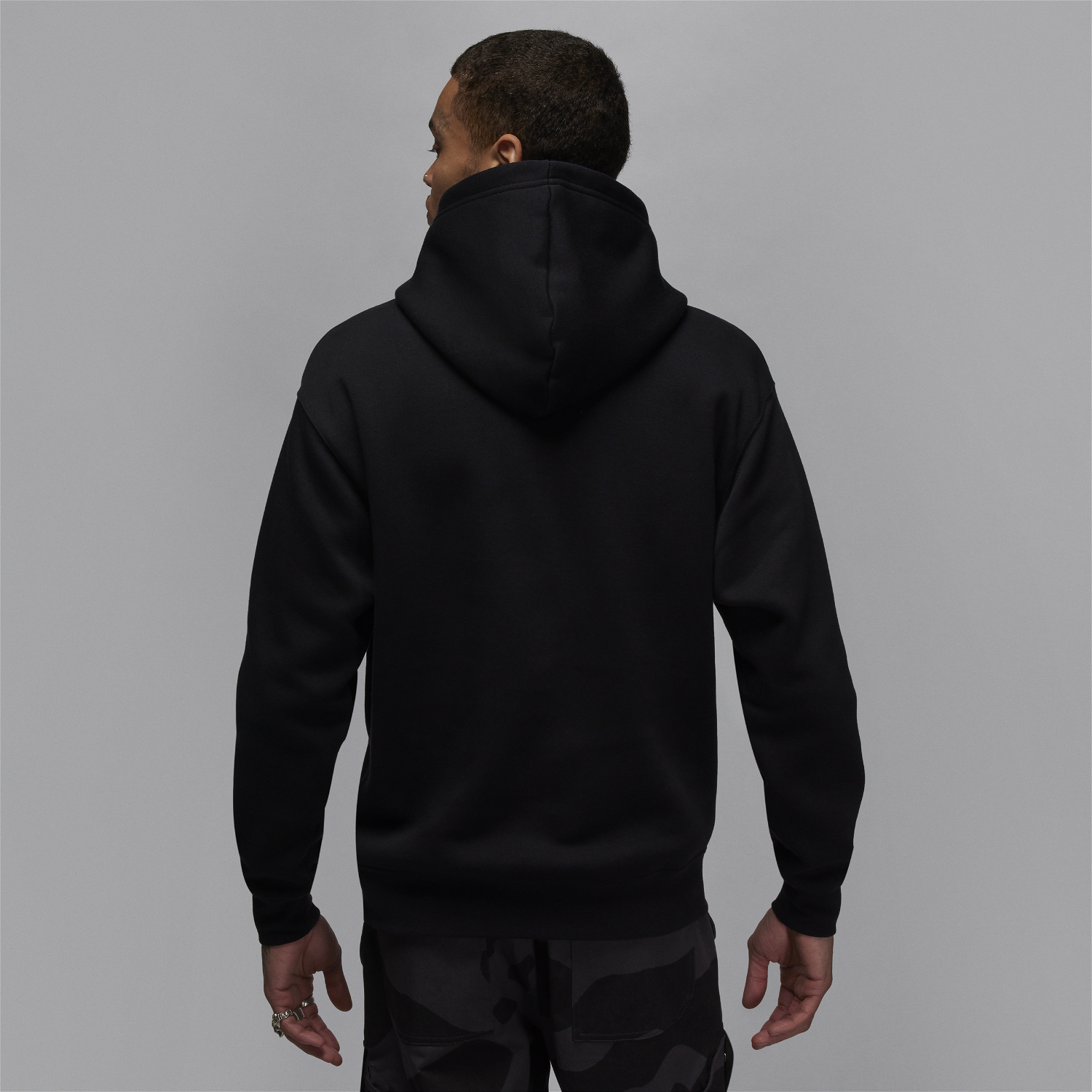 Sweatshirt Nike London Hoodie Fekete | HF1522-010, 1