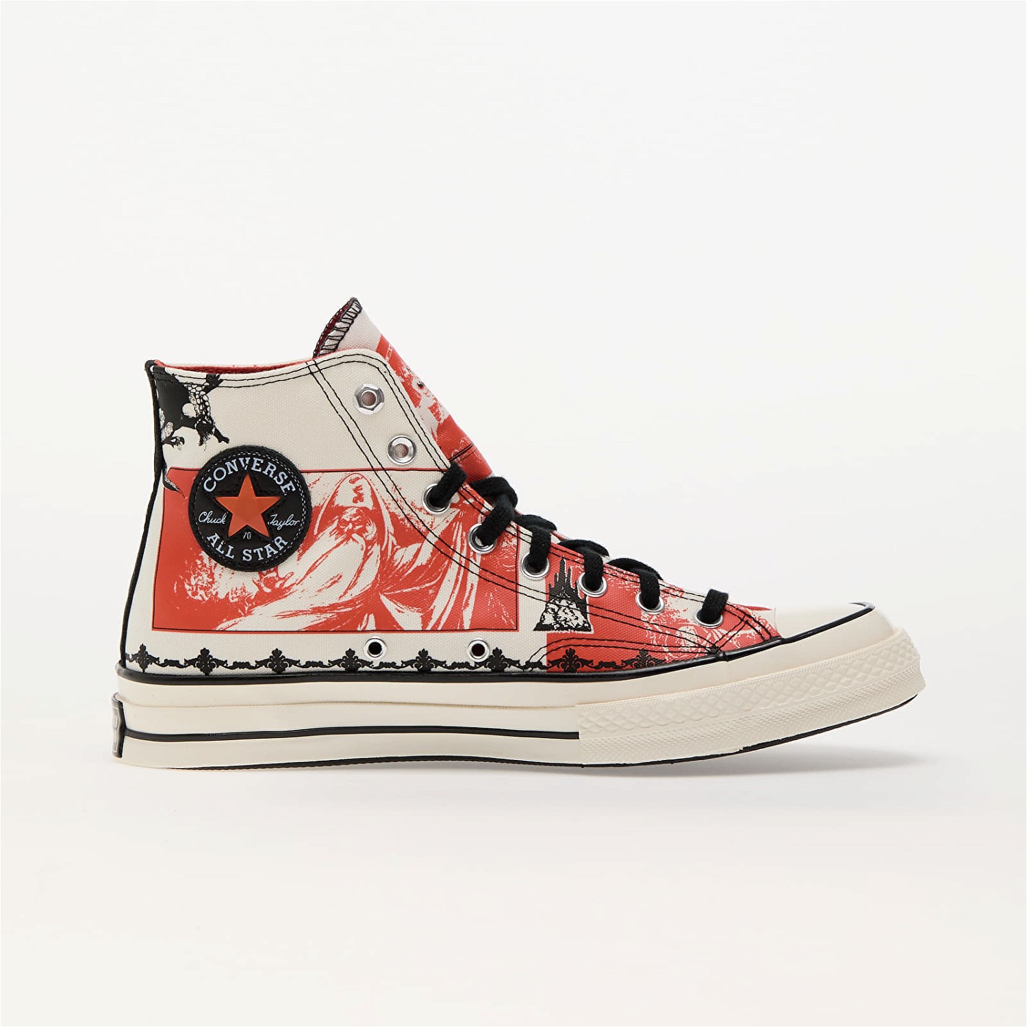 Sneakerek és cipők Converse Dungeons & Dragons x Chuck Taylor All Star High 
Piros | A09883C, 1