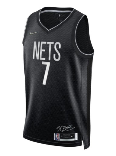 Sportmezek Nike Kevin Durant Nets NBA Fekete | DH8057-010