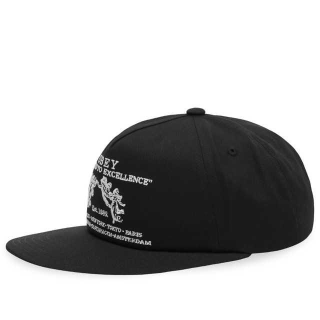 Kupakok OBEY Excellence 5 Fekete | 100490121-BLK