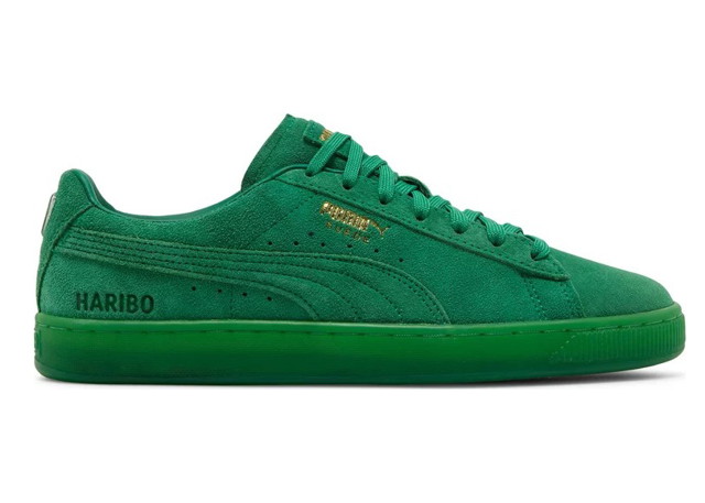 Sneakerek és cipők Puma Suede Classic Haribo Amazon Green Zöld | 382565-01