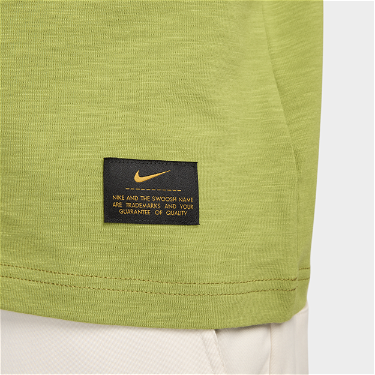 Póló Nike Life Knit Top Zöld | FN2645-377, 2