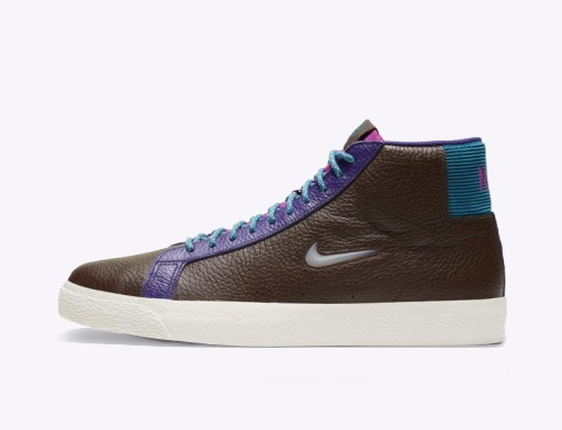 Gördeszkázás Nike SB Zoom Blazer Mid Premium Barna | CU5283-201