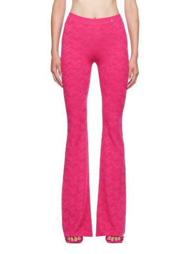 Nadrág Versace Jacquard Trousers Rózsaszín | 1001914_1A08240