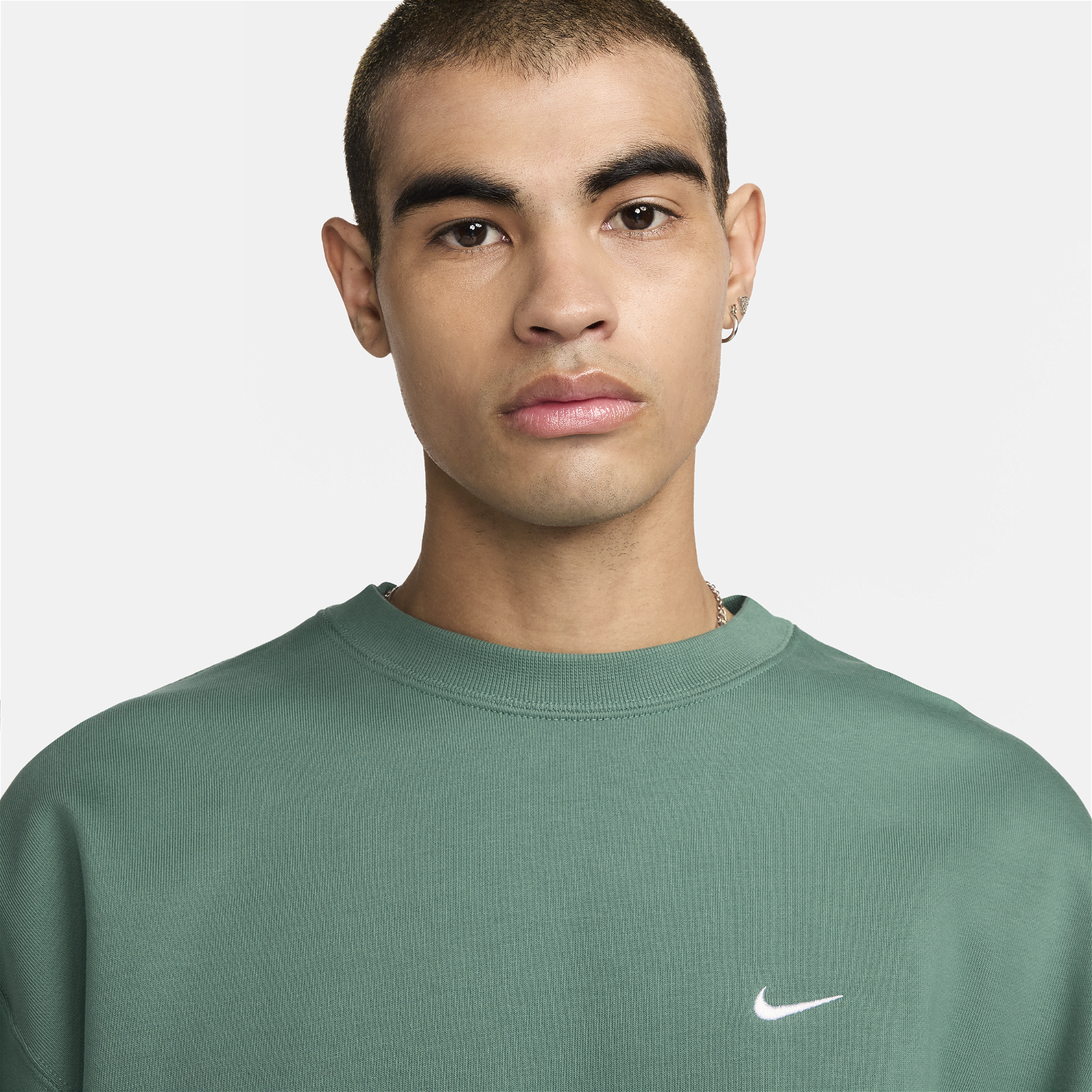 Sweatshirt Nike Solo Swoosh Zöld | DX1361-361, 1