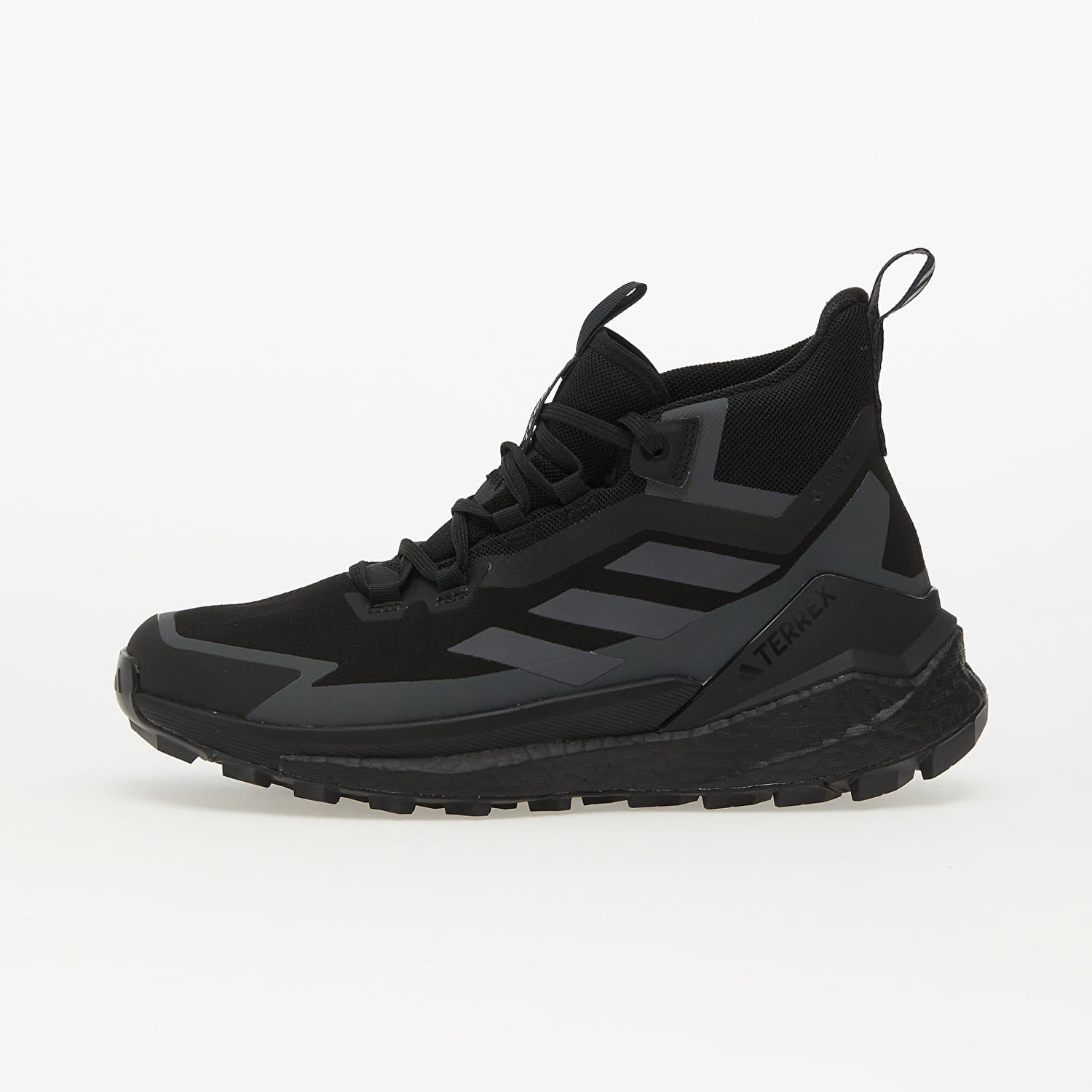 Sneakerek és cipők adidas Performance Terrex Free Hiker 2 Gtx Core Black/ Grey Six/ Grey Three Fekete | HQ8383, 0