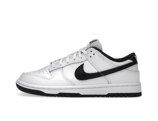 Sneakerek és cipők Nike Dunk Low White Black 2022 W Fehér | DD1503-113