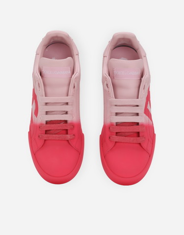 Sneakerek és cipők Dolce & Gabbana Calfskin Portofino Rózsaszín | CK1545AT25280400, 3