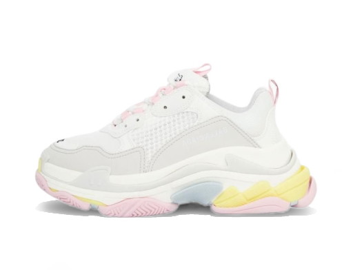 Sneakerek és cipők Balenciaga Triple S Sneaker Fehér | 524039W2FW47541