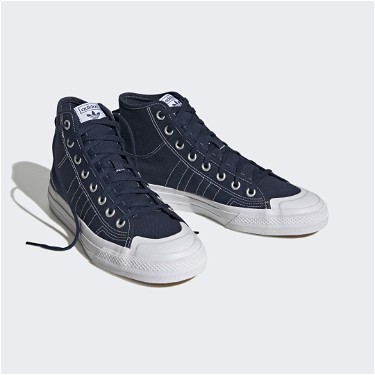 Sneakerek és cipők adidas Originals Nizza Hi RF Sötétkék | HQ8531, 5