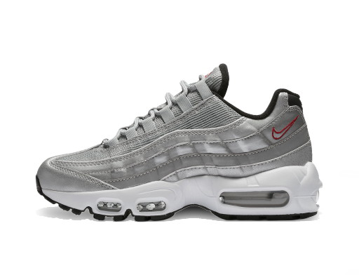 Sneakerek és cipők Nike Air Max 95 Silver Bullet W Fémes | 814914-002