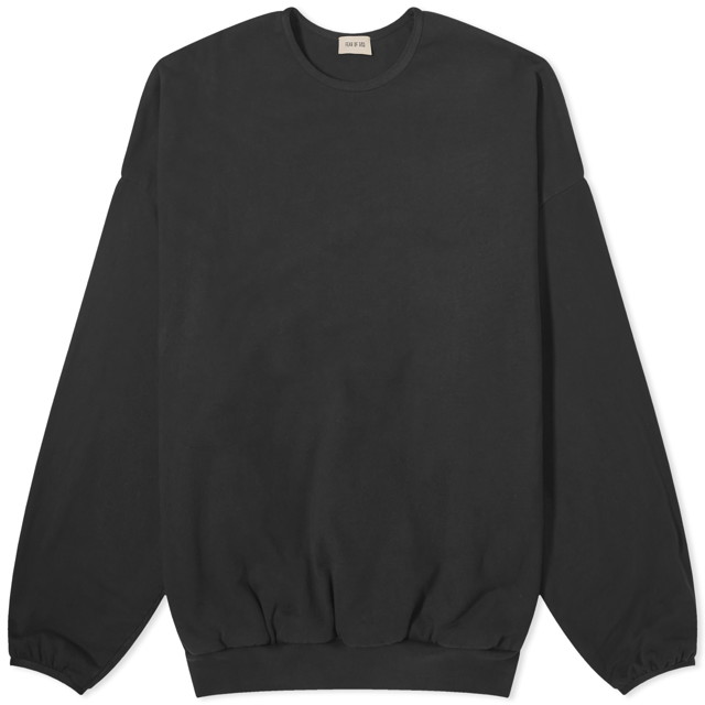 Sweatshirt Fear of God 8th Bound Sweatshirt Fekete | FG850-028TER-001