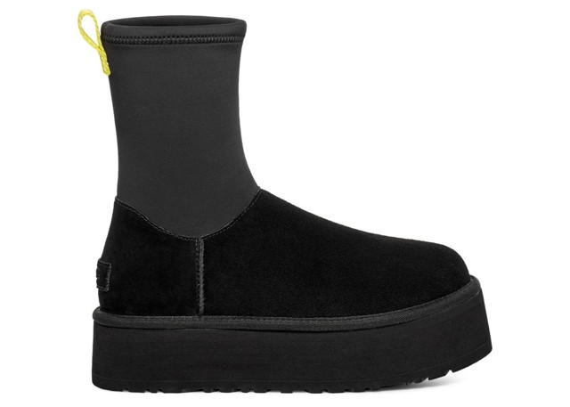 Sneakerek és cipők UGG Classic Dipper "Black" Fekete | 1144031-BLK