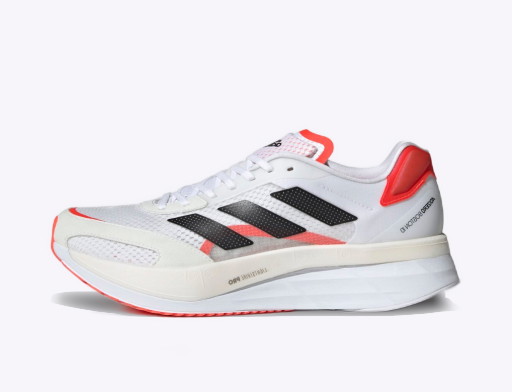 Fuss adidas Performance Adizero Boston 10 Fehér | FY4079