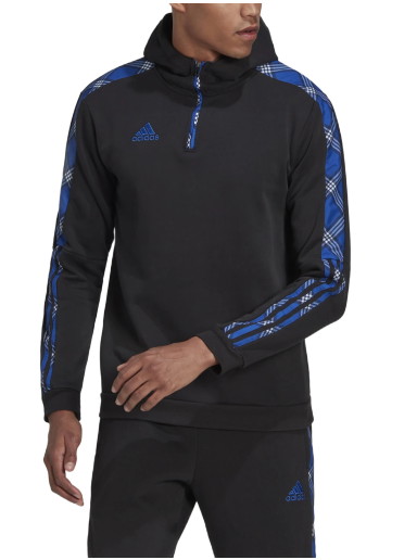 Sweatshirt adidas Performance Hoodie Tiro Winterized Fekete | hn5507