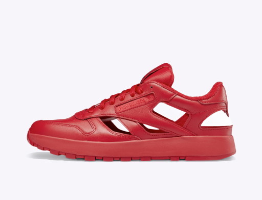 Sneakerek és cipők Reebok Maison Margiela x Classic Leather DQ "Vector Red" 
Piros | GZ0947