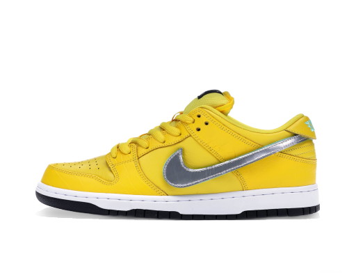 Sneakerek és cipők Nike SB SB Dunk Low Diamond Supply Co Canary Diamond (Friends and Family) Sárga | BV1310-700