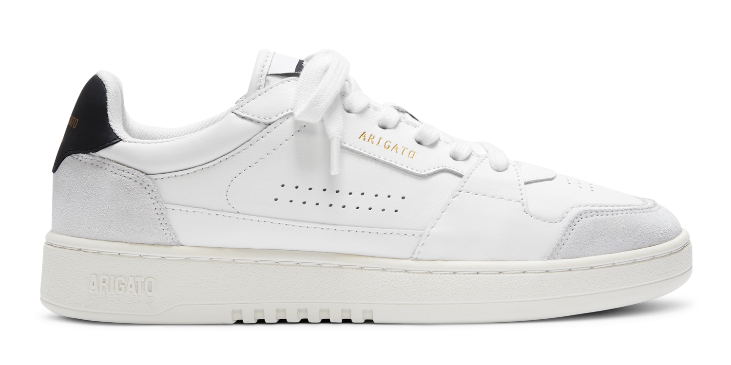 Sneakerek és cipők AXEL ARIGATO Dice Lo "White" Fehér | F1743001, 0