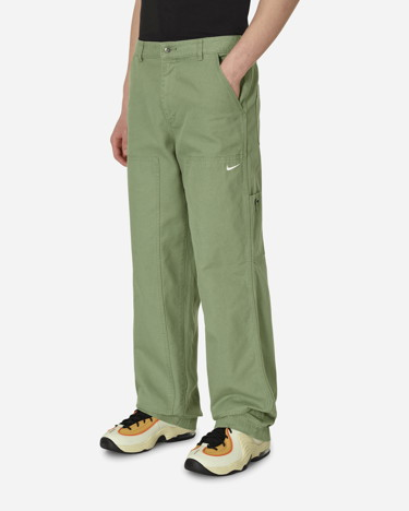 Nadrág Nike Double Panel Pants Zöld | DQ5179-386, 4