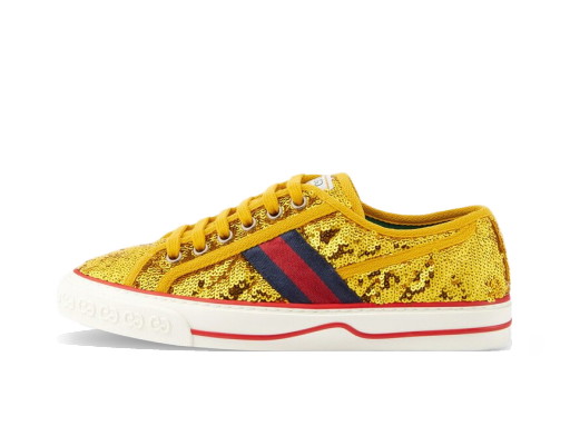 Sneakerek és cipők Gucci Tennis 1977 'Gold' W Sárga | 6464382MO10-8060