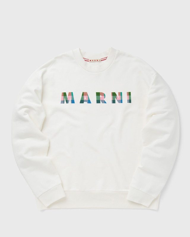 Sweatshirt Marni SWEATSHIRT Fehér | FUMU0074PF-GOW02