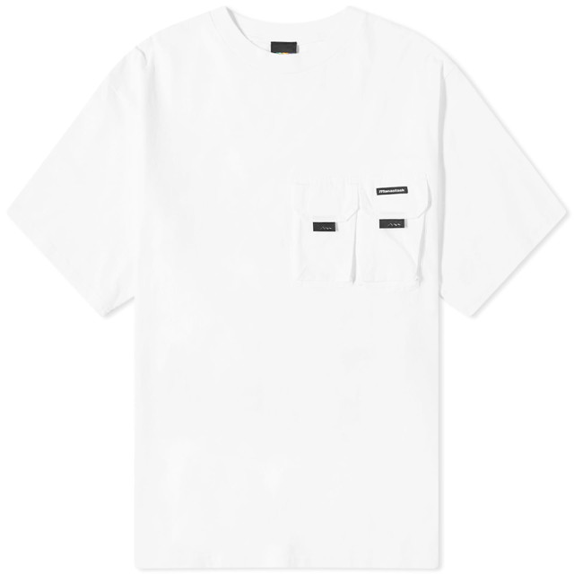 Póló Manastash Disarmed T-Shirt Fehér | 7924135002-01