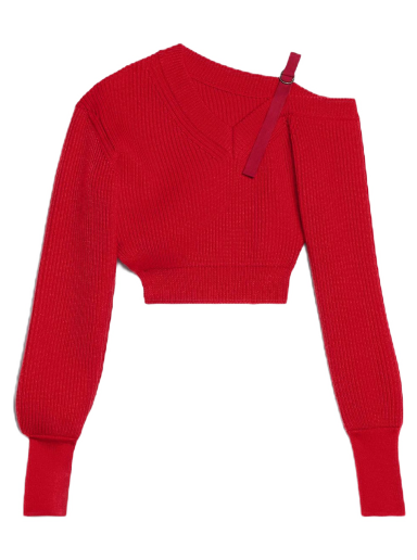 Pulóver Jacquemus La Maille Seville Knitwear 
Piros | 233KN345-2315-470